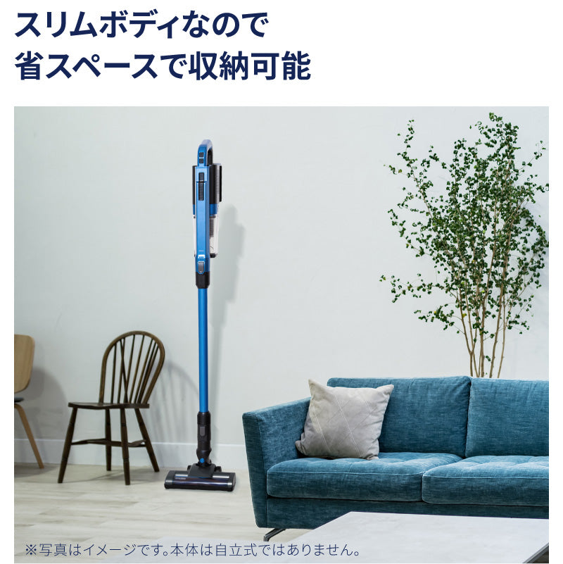 【ホワイト】サイクロン掃除機　 cyc004