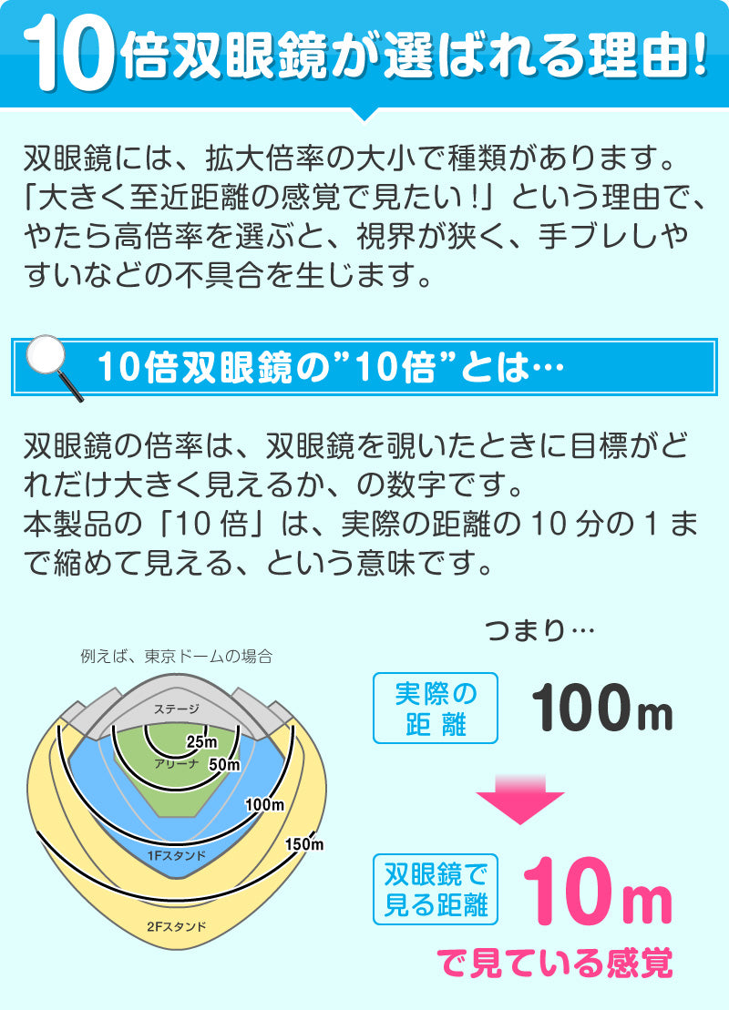【ブラック】双眼鏡