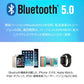 INOVA ワイヤレスイヤホン 防水 カナル型 Bluetooth 5.0 通話(3R-BEF03BK)