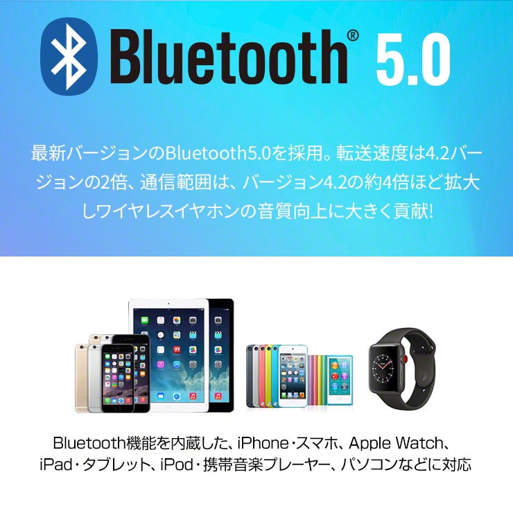 INOVA ワイヤレスイヤホン 防水 カナル型 Bluetooth 5.0 通話(3R-BEF03BK)