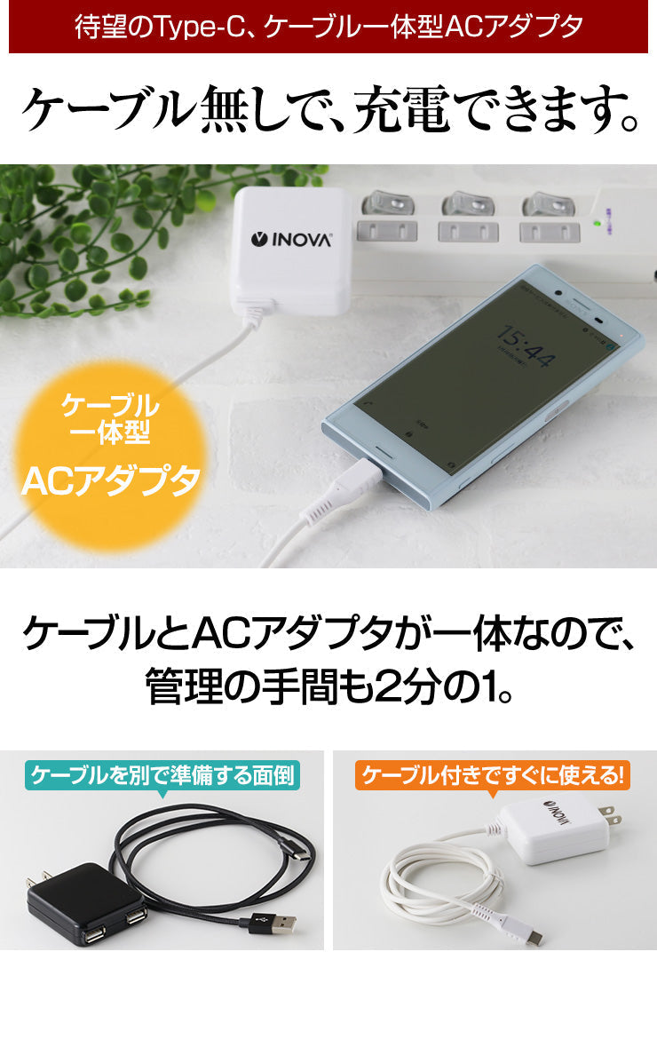 タイプC ケーブル 充電器 急速充電 1.5m  充電ケーブル スマホ PD対応 急速 USB(3R-CAC3WT)