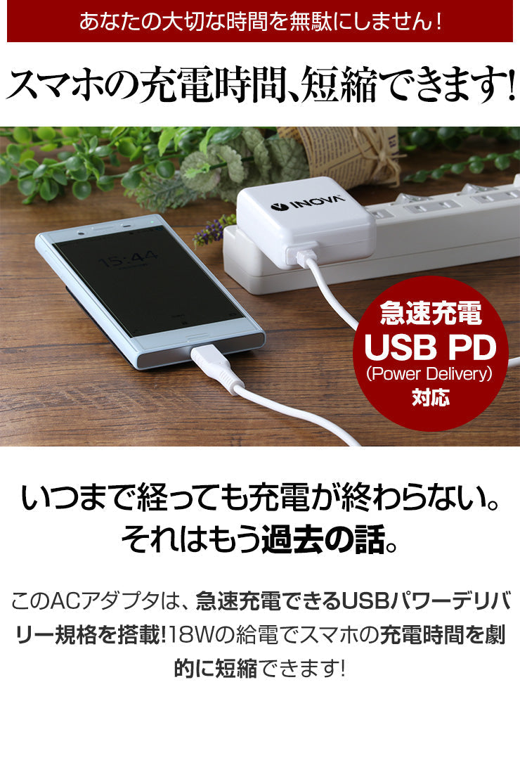 タイプC ケーブル 充電器 急速充電 1.5m  充電ケーブル スマホ PD対応 急速 USB(3R-CAC3WT)