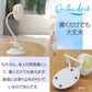 （ホワイト）ベビーカー 扇風機 クリップ usb 充電式 ベビーカー ハンディファン Qurra(3R-CLF01)