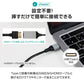 4K 高画質  HDMI 変換 type c HDMI 変換アダプタ(3R-CMH02BK)