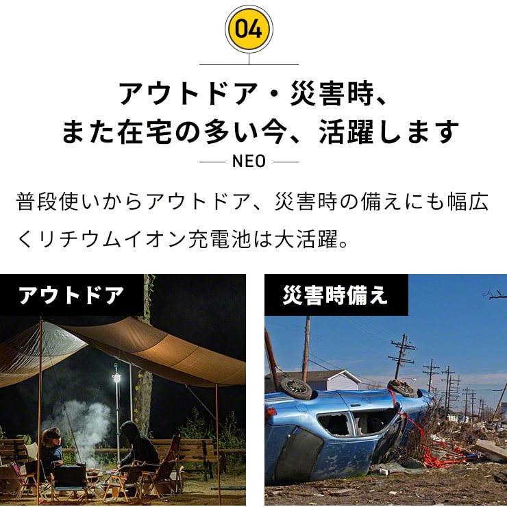 1.5V 充電池 単3 充電池 充電器セット 2本 リチウムイオン充電池 充電電池 充電式電池 enevolt NEO(3R-EVL01WT)