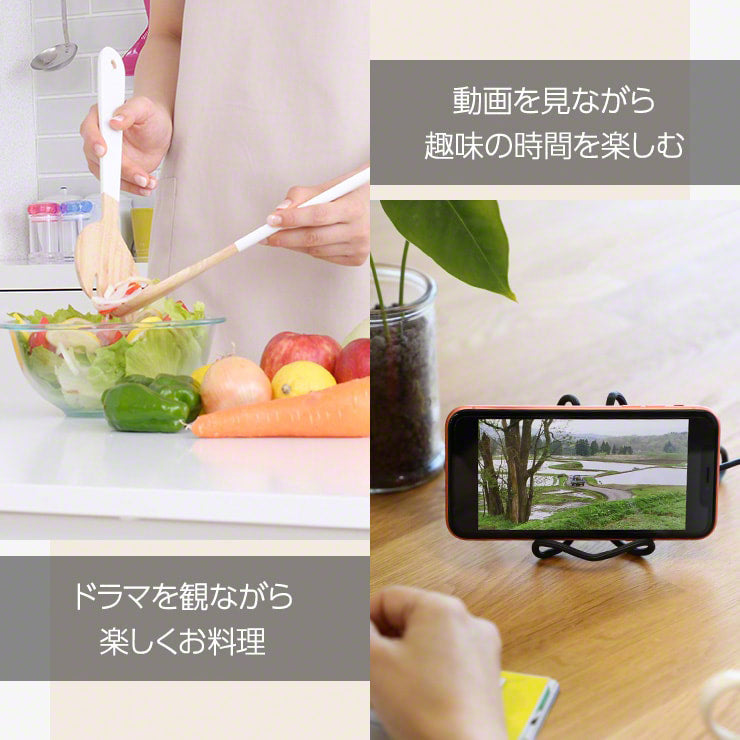 車載ホルダー ワイヤレス充電器 qi 車 スマホスタンド iPhone 車載用 Qi 充電器(3R-FLH07BK)