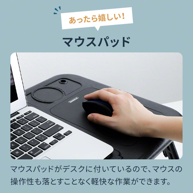 ノートパソコン スタンド 冷却 折りたたみ ファン ノートパソコン クーラー 台 PCデスク(3R-KCCOOL05)