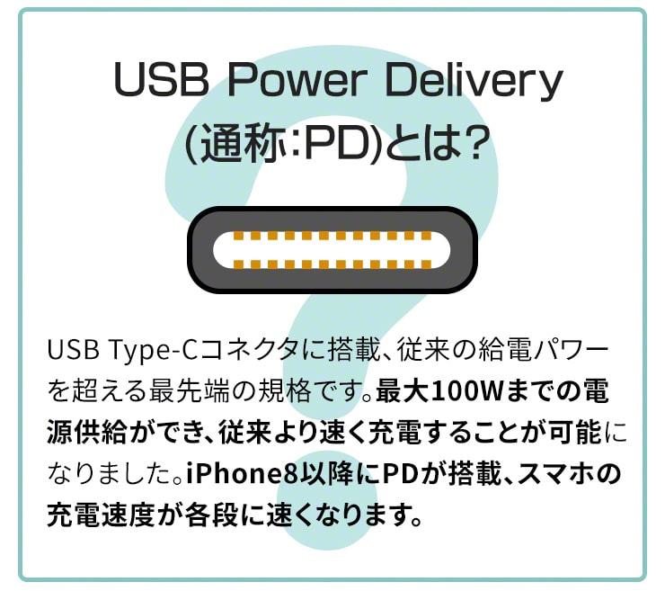 モバイルバッテリー 軽量 小型 type-c タイプc  大容量 10000mAh 急速充電 PD対応(3R-MBR03BK)