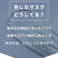 （ブルー）抗菌マスクケース マスクケース 抗菌 日本製 クリアファイル(3R-MCS02)