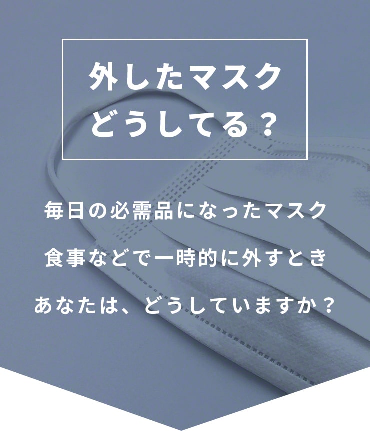 （ブルー）抗菌マスクケース マスクケース 抗菌 日本製 クリアファイル(3R-MCS02)