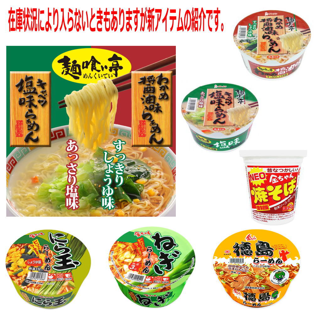 30種セット レギュラーサイズ カップ麺 決定版