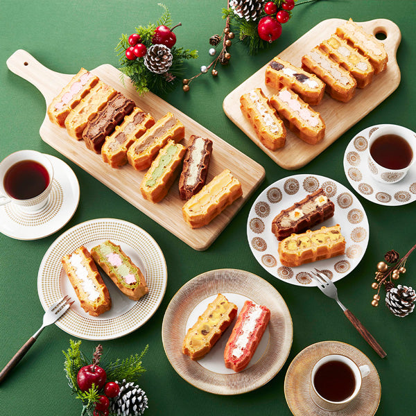 ワッフルケーキ100個入り