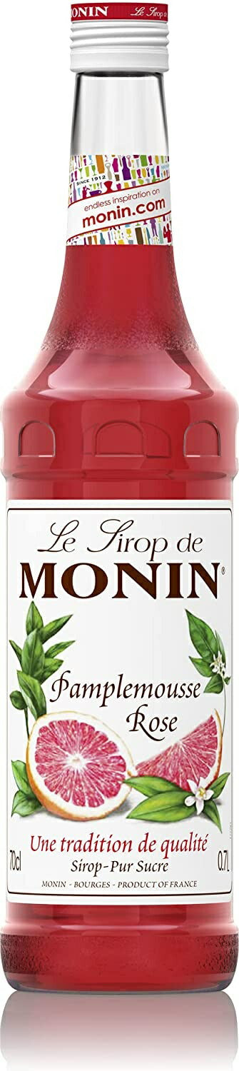 【送料無料】MONIN モナン ピンクグレープフルーツ・シロップ 700ml 1本【ご注文は12本まで同梱可能】ノンアルコール シロップ