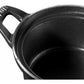 ストウブ ココットヴィンテージシリーズ ラウンド12cm ブラック 【生涯保証】 STAUB