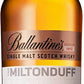 【送料無料】バランタイン シングルモルト ミルトンダフ 15年 40度 700ml 1本 whisky_YBMD15【北海道・東北・四国・九州・沖縄県は必ず送料がかかります】