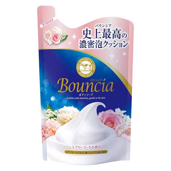 【おまけ付き！】バウンシア ボディソープ エアリーブーケの香り 詰め替え 400ml
