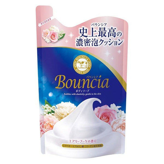 【おまけ付き！】バウンシア ボディソープ エアリーブーケの香り 詰め替え 400ml