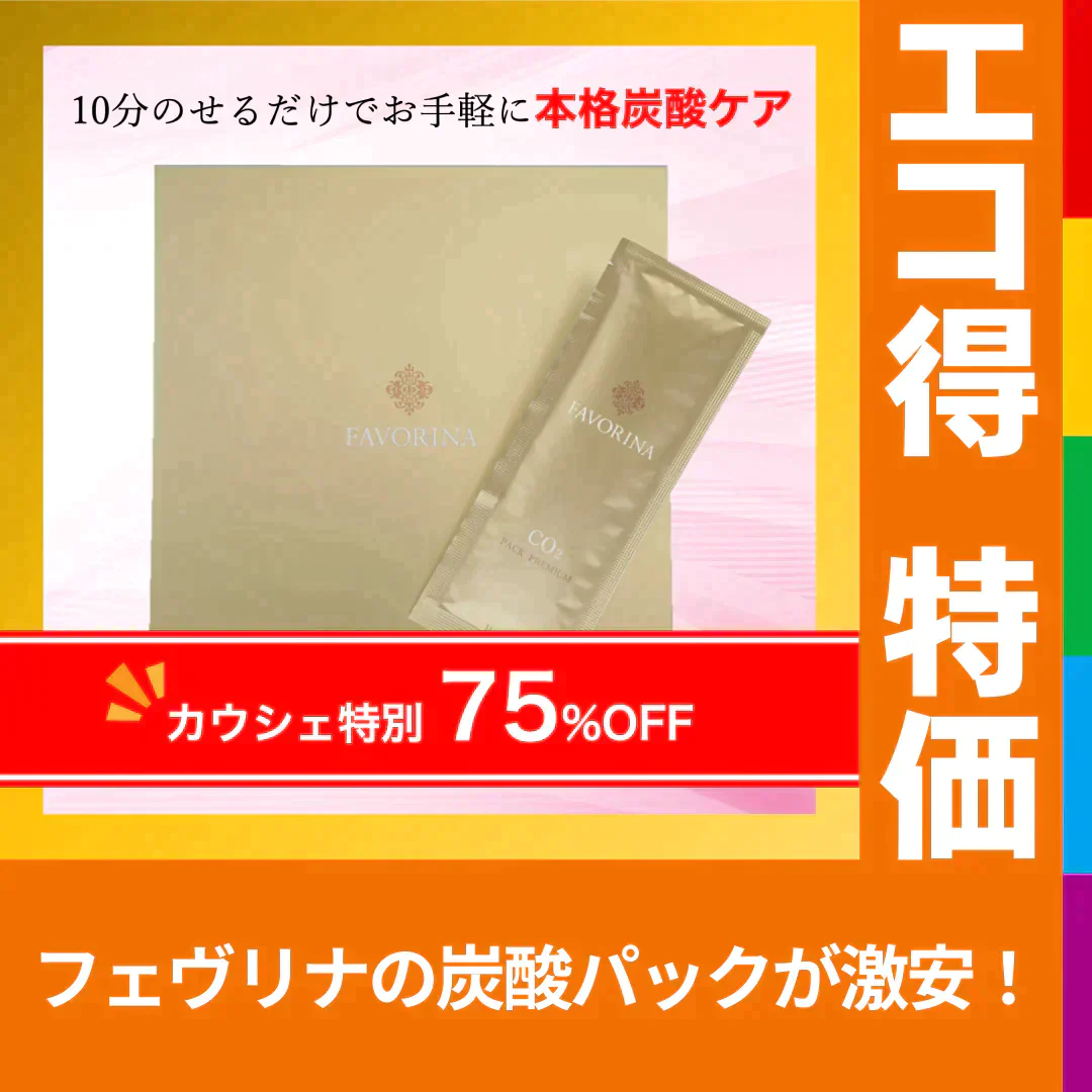 【75%OFF！】炭酸パックプレミアム【送料無料】【エコ得】