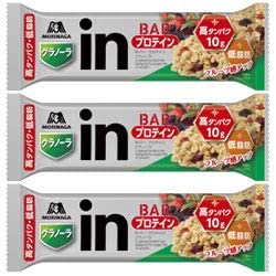 7本入 inバー プロテイン グラノーラ