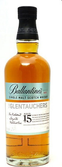 【送料無料】バランタイン シングルモルト グレントファーズ 15年 40度 700ml 1本 whisky_YBGT15【北海道・東北・四国・九州・沖縄県は必ず送料がかかります】