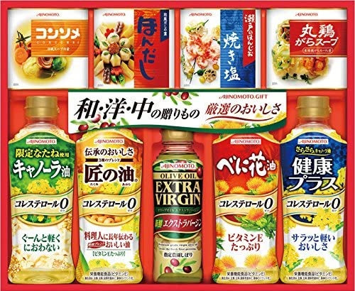 ギフト  プレゼント【送料無料】味の素 和洋中バラエティ調味料ギフト A-30N×5セット【・熨斗・ご贈答品の対応致します】【メーカー包装紙で包装致します】
