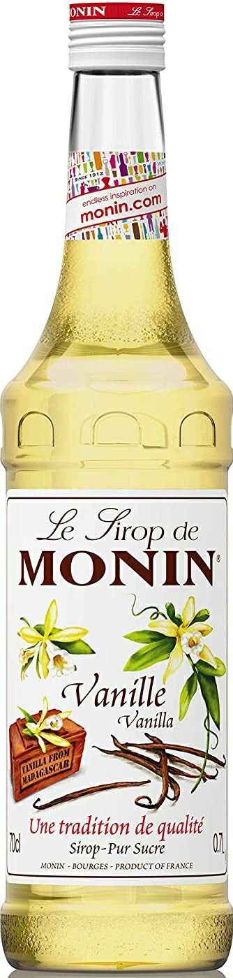 【送料無料】MONIN モナン バニラ・シロップ 700ml 1本【ご注文は12本まで同梱可能】ノンアルコール シロップ
