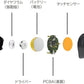 【3人シェア買いでお得】3ee Alpha 01 ワイヤレス イヤホン Bluetooth マイク付き (ライトグレー) M