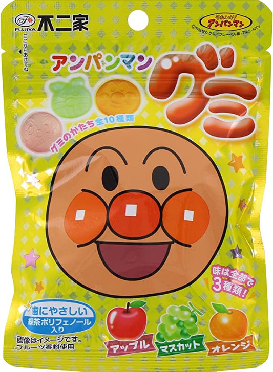 【5個セット】不二家 アンパンマングミ 50g
