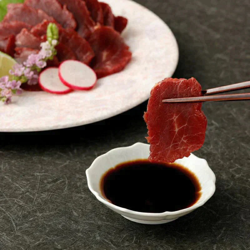 馬刺し 国産ブロック赤身 400g(80p×5p) 馬肉専門店 菅乃屋 熊本直送【ゲリラセール】