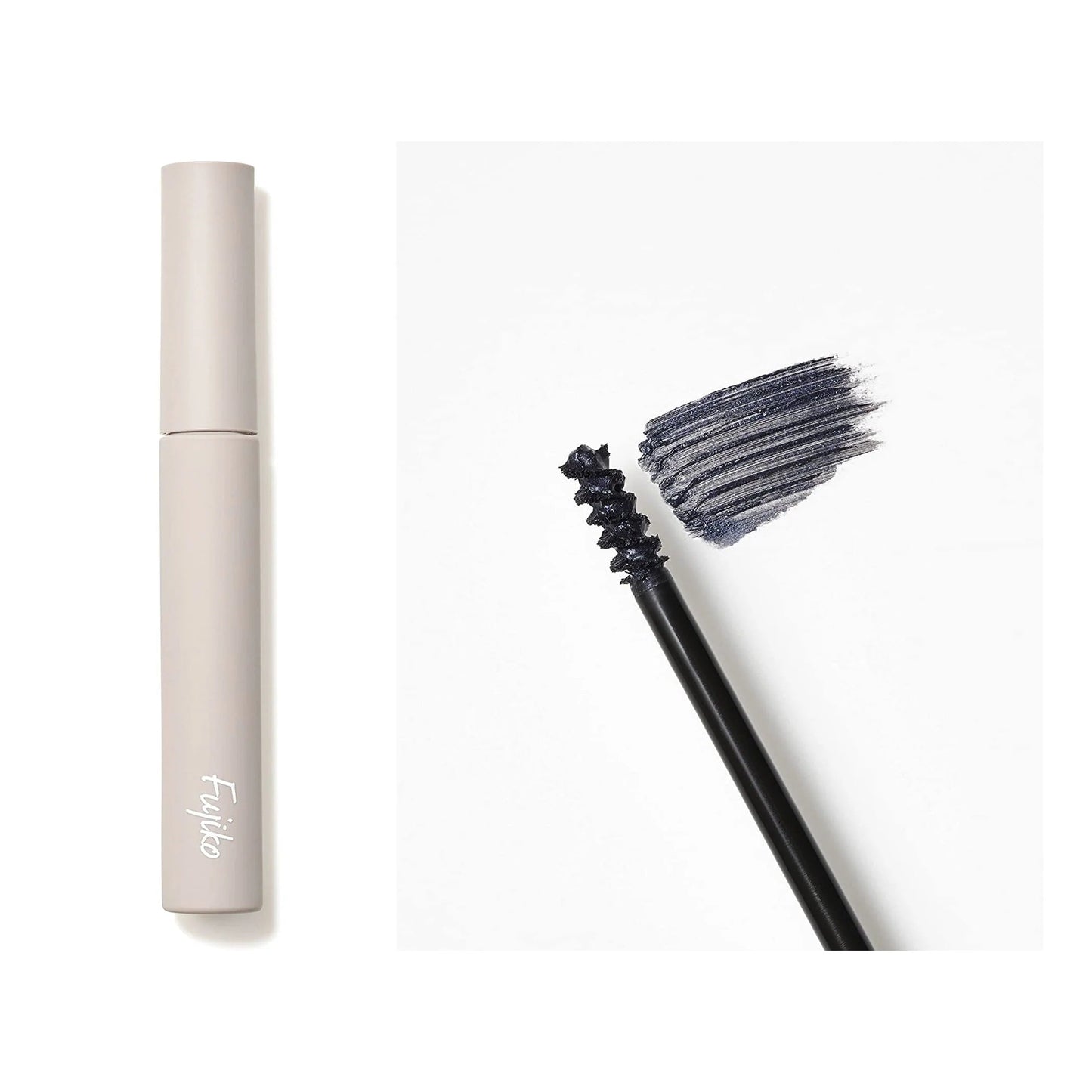 (1本) Fujiko フジコ 麗しマスカラ 01 ブルーブラック セパレートダイプ Uruwashi Mascara Blue Black ウルワシマスカラ