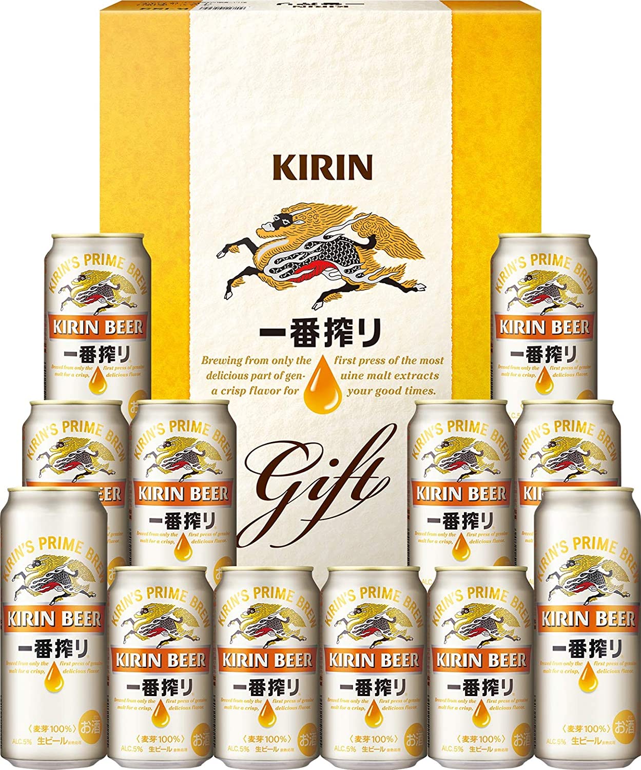 【送料無料】キリン 一番搾りビールセット KIS3