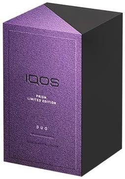 アイコス 3 DUO キット “プリズム”モデル IQOS 限定カラー パープル 製品登録可能品