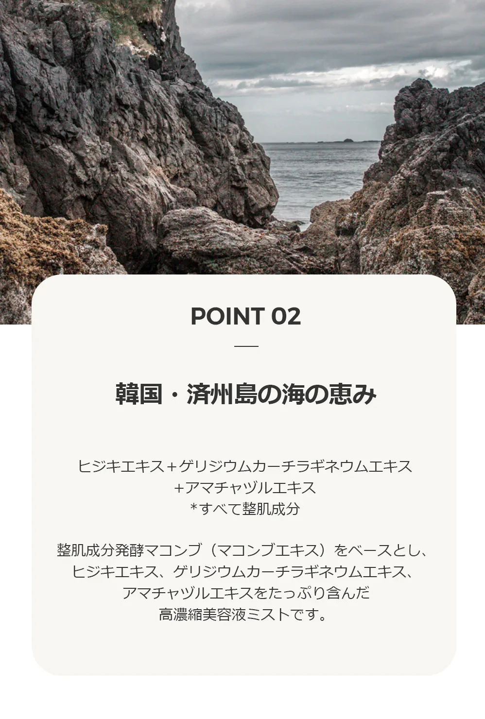 【デラボーン】ブースティング美容液ミスト（海草ミスト、シーウィードミスト）鎮静 保湿 乾燥 うるおい 韓国コスメ 美白 韓国 スキンケア 化粧品 ビューティー 敏感肌 乾燥肌 コスメ 無料配送 マコンブ ひじきエキス 美容液 スプレー メイク 化粧水 dellaborn