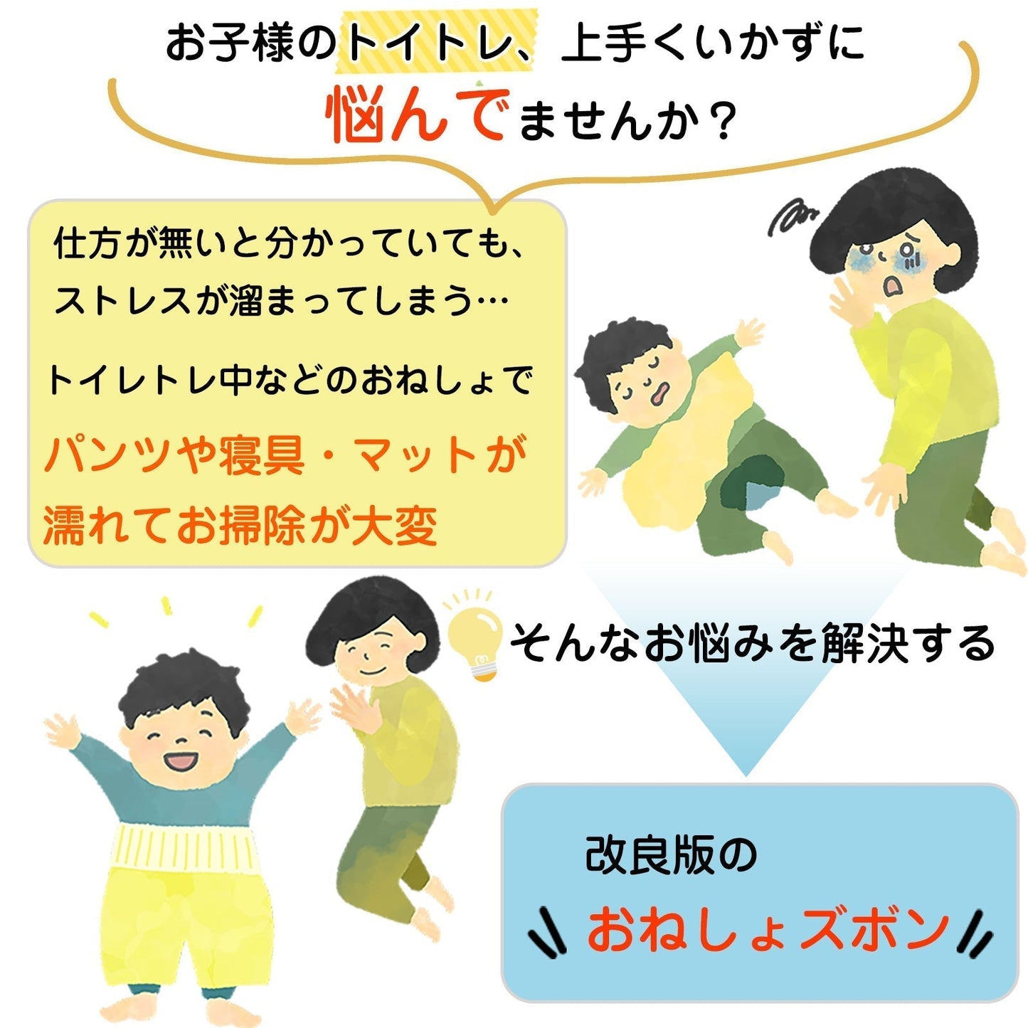 【11,クマ（調整タイプ）Lサイズ（3~5歳）】【改良版！】おねしょズボン 防水 おねしょ ズボン トレーニングパンツ トイトレ 恐竜 綿100% おねしょ ズボン シーツ パジャマ オムツカバー 女の子 男の子 腹巻 子供 子ども キッズ トイレトレーニング 小学生 保育園 幼稚園