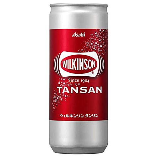 ウィルキンソンタンサン 250ml 1箱 20缶入×3ケース