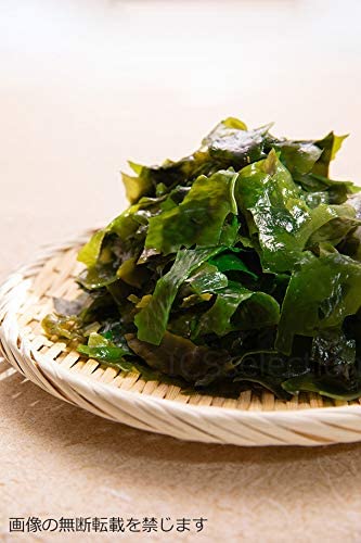 熊本県天草産 カットワカメ（乾燥カットわかめ）100ｇ×2個