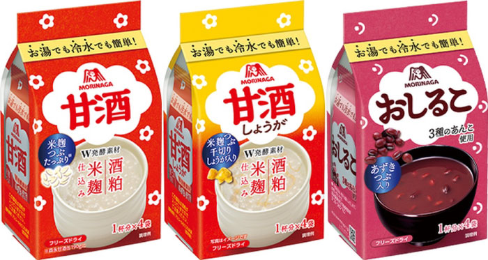 森永製菓 フリーズドライ 甘酒 おしるこ 選べる 20袋 (10袋×2)