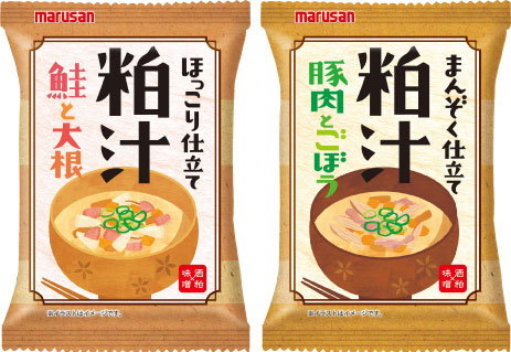 マルサンアイ フリーズドライ 粕汁 選べる 30食 (10食×3)