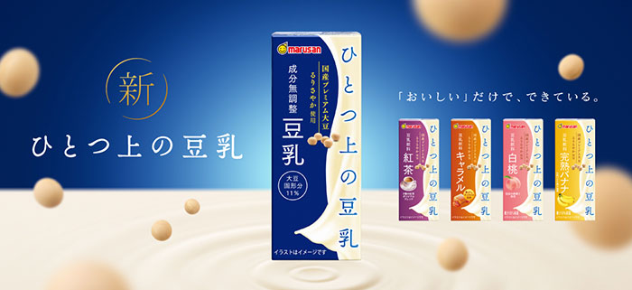マルサンアイ ひとつ上の豆乳 国産大豆の調製豆乳 200ml 紙パック 選べる 48本 (24本×2)