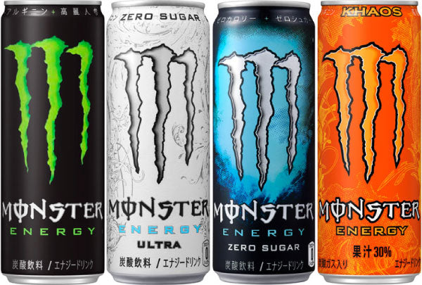 モンスターエナジー ウルトラ ゼロシュガー 他 355ml 缶 選べる 48本 (24本×2) アサヒ 〔炭酸飲料 エナジードリンク〕