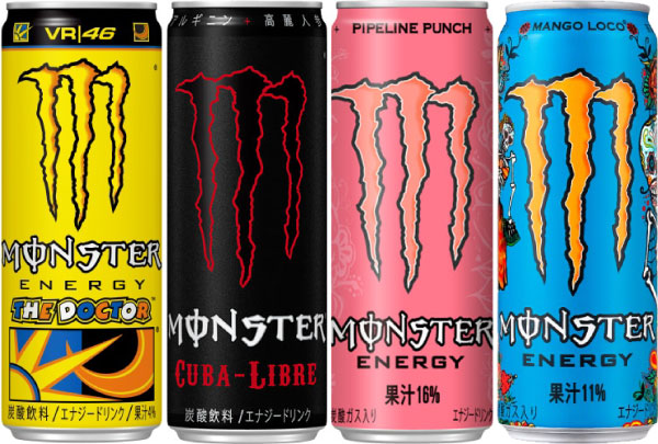 モンスターエナジー ウルトラ ゼロシュガー 他 355ml 缶 選べる 48本 (24本×2) アサヒ 〔炭酸飲料 エナジードリンク〕