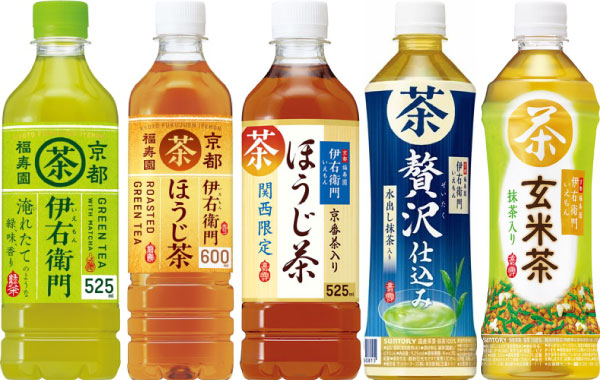伊右衛門 500ml 525ml 600ml ペットボトル  選べる 48本 (24本×2) サントリー