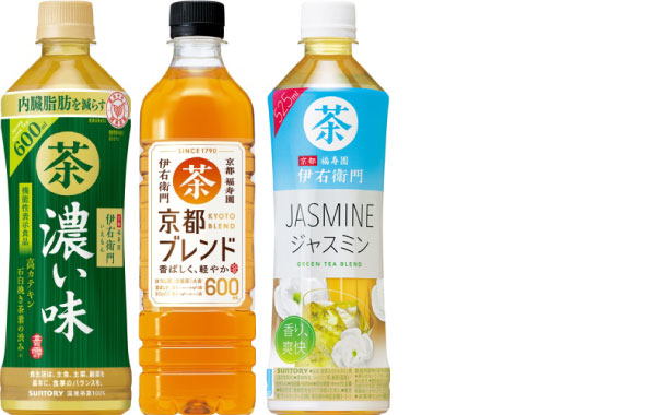 伊右衛門 500ml 525ml 600ml ペットボトル  選べる 48本 (24本×2) サントリー