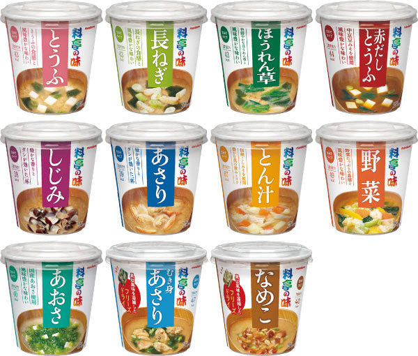 マルコメ カップみそ汁 料亭の味 選べる 24個 (6個×4)
