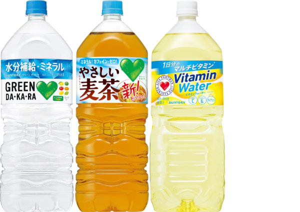サントリー 天然水 伊右衛門 グリーンダカラ 2L ペットボトル 選べる 12本 (6本×2)