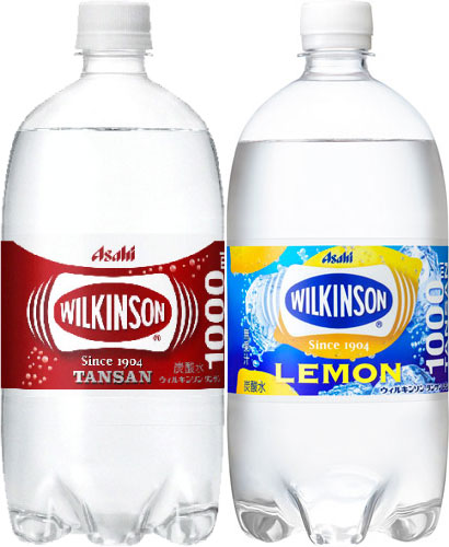 ウィルキンソン タンサン レモン 1L ペットボトル 選べる 24本 (12本×2) アサヒ