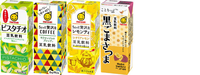 マルサンアイ 豆乳 200ml 紙パック 選べる 72本 (24本×3)