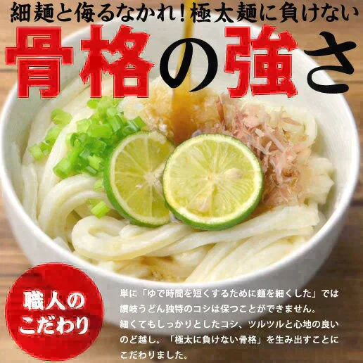 【ご新規さんとシェア買い】本場讃岐うどん【早ゆで麺】8分うどん(220g×4) 送料無料