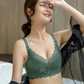 2枚入　36/80厚手パット ブラック+ランダム色/ノンワイヤー・育乳ブラジャー★レース　育乳　ノーワイヤー　ナイトブラジャー　脇高ブラ　セクシー 谷間　盛れる　補正ブラ