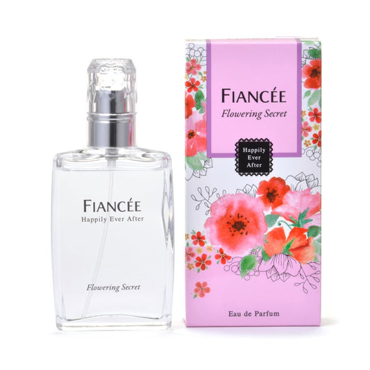 フィアンセ ハピリーエバーアフター オードパルファン フラワリングシークレット 50ml 幸福感あふれる満開の花々の香り